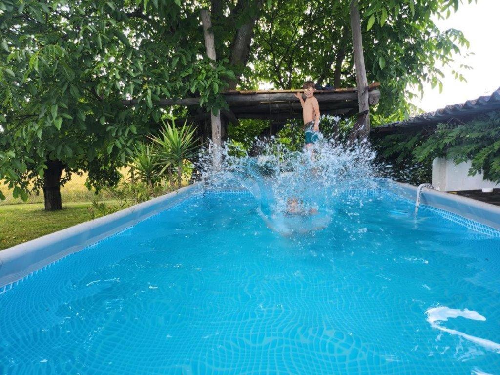 Landidyll Apartment Grossdubrau ภายนอก รูปภาพ
